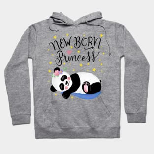 Baby Panda for girls Hoodie